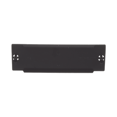 Placa Ciega FAP, Para Reservar Espacio de Uso Futuro en Paneles de Fibra Óptica, Color Negro PANDUIT - Vista 5