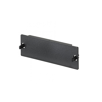 Placa Ciega FAP, Para Reservar Espacio de Uso Futuro en Paneles de Fibra Óptica, Color Negro - PANDUIT
