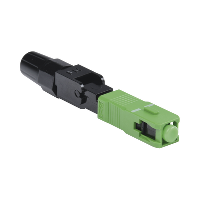 Conector Rápido de Instalación en Campo, Monomodo, SC/APC, Pre-Pulido, Re-Terminable, Ideal para Aplicaciones FTTx - FIBER...