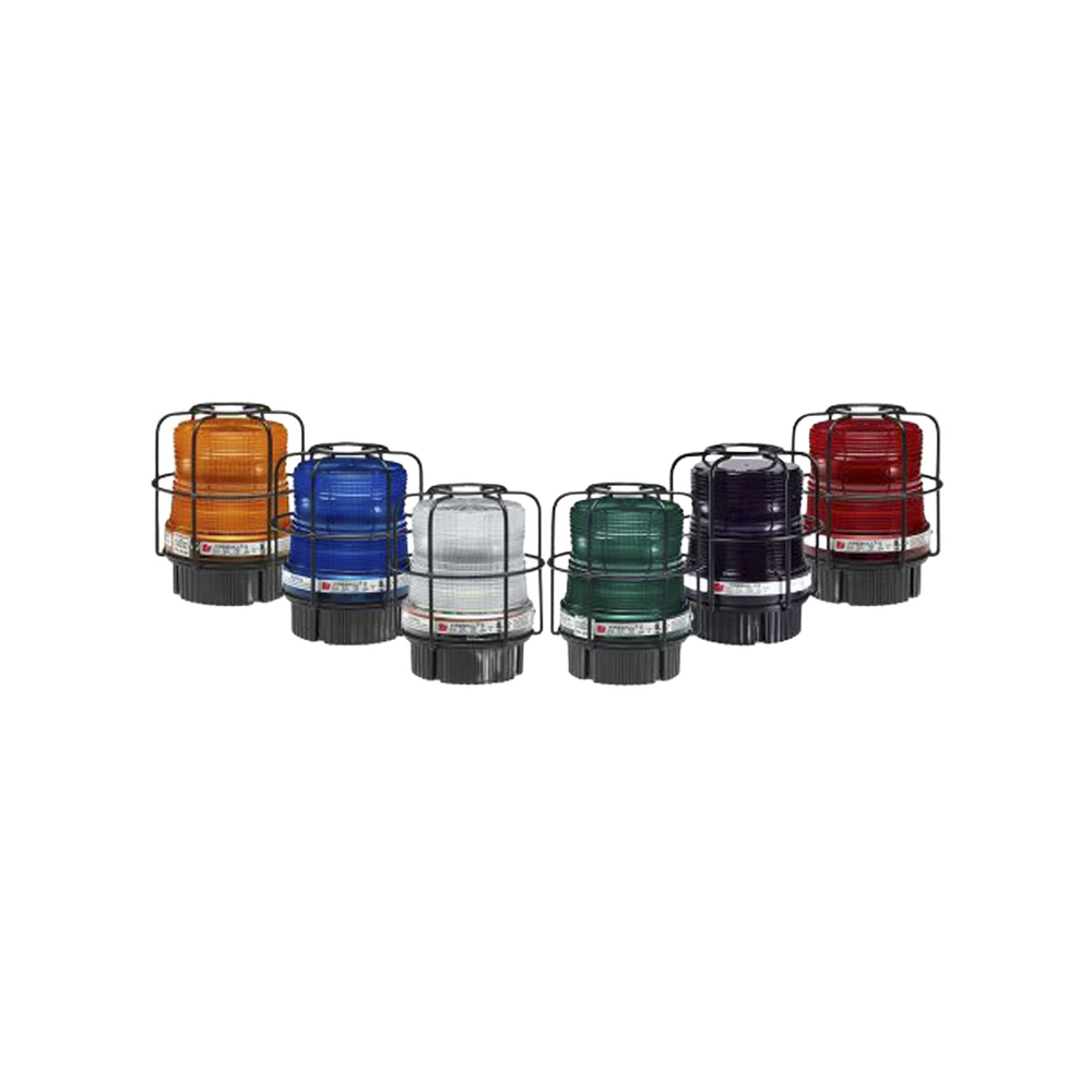 Luz de advertencia LED / Clase I Div 2 Grupos A-D / Clase II Div 2 Grupos F-G / Clase III / 120-240 VCA / IP66 e IP69K / NPT 1/2 | SIERRA STORE