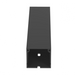 Canaleta Ranurada de PVC con Tapa, Tipo F, 44.5 mm de Ancho, 41.1 mm de Alto y 2 m de Largo, Color Gris PANDUIT - Vista 2