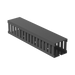 Canaleta Ranurada de PVC con Tapa, Tipo F, 44.5 mm de Ancho, 41.1 mm de Alto y 2 m de Largo, Color Gris - PANDUIT