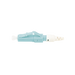 Conector de Fibra Óptica Pre-Pulido LightBow LC Simplex, Multimodo 50/125 (OM3/OM4), Re-Terminable, Color Aqua SIEMON - Vi...