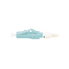 Conector de Fibra Óptica Pre-Pulido LightBow LC Simplex, Multimodo 50/125 (OM3/OM4), Re-Terminable, Color Aqua SIEMON - Vi...