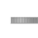 PANDUIT FC4X3LG2 - Canaleta Ranurada con Tapa / Tipo F / 108 mm Ancho / 79.2 mm Alto / 6.6 ft (2 m) Largo / Gris Claro | SIERRA STORE