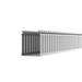 PANDUIT FC4X3LG2 - Canaleta Ranurada con Tapa / Tipo F / 108 mm Ancho / 79.2 mm Alto / 6.6 ft (2 m) Largo / Gris Claro | SIERRA STORE