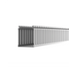 PANDUIT FC4X3LG2 - Canaleta Ranurada con Tapa / Tipo F / 108 mm Ancho / 79.2 mm Alto / 6.6 ft (2 m) Largo / Gris Claro | SIERRA STORE