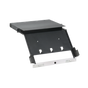 Panduit FCE1U - Panel de Distribución de Fibra Óptica, Acepta 4 Placas FAP o ...