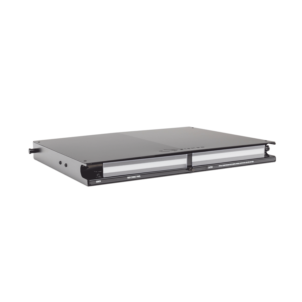 SIEMON FCP3-DWR - Panel de Conexión de Fibra para Rack de 19in, Bandeja Deslizable, Acepta 3 Placas Quick Pack, Hasta 72 Fibras, 1 UR | SIERRA STORE
