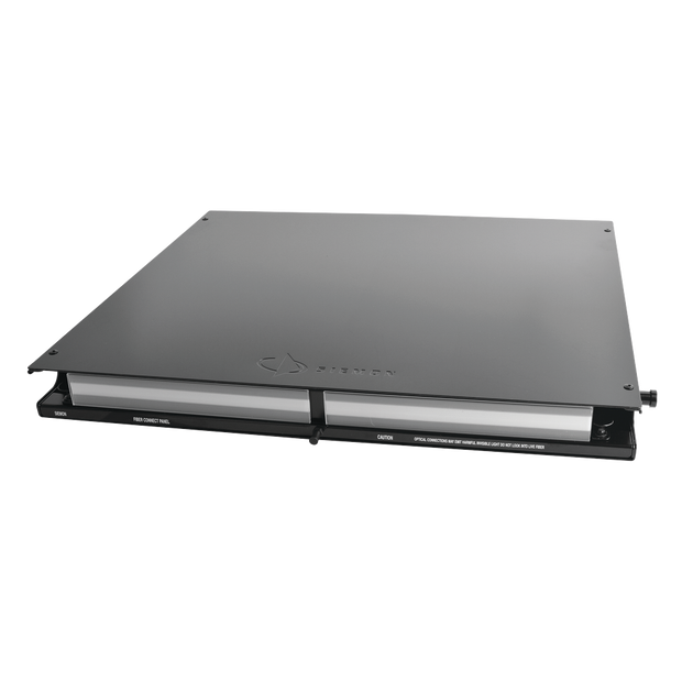 SIEMON FCP3-RACK - Panel de Conexión de Fibra para Rack de 19in, Bandeja Fija, Acepta 3 Placas Quick Pack, Hasta 72 Fibras, 1 UR | SIERRA STORE