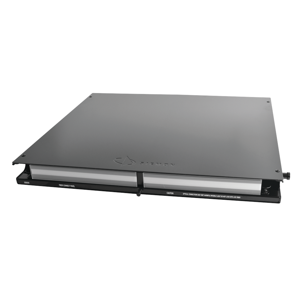 SIEMON FCP3-RACK - Panel de Conexión de Fibra para Rack de 19in, Bandeja Fija, Acepta 3 Placas Quick Pack, Hasta 72 Fibras, 1 UR | SIERRA STORE