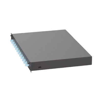 Distribuidor de Fibra Óptica, Con 12 Conectores LC Duplex (24 Fibras), Para Fibra Multimodo OM3/OM4, 1 UR PANDUIT - Vista 2
