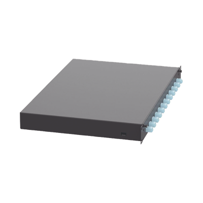 Distribuidor de Fibra Óptica, Con 12 Conectores LC Duplex (24 Fibras), Para Fibra Multimodo OM3/OM4, 1 UR PANDUIT - Vista 3