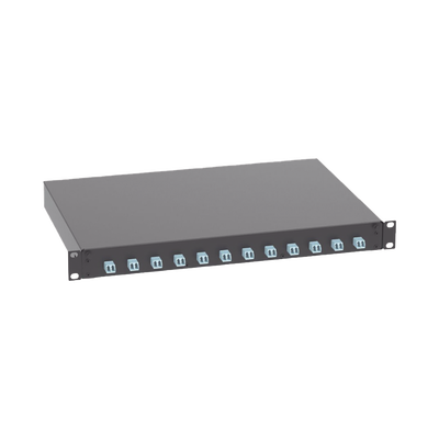 Distribuidor de Fibra Óptica, Con 12 Conectores LC Duplex (24 Fibras), Para Fibra Multimodo OM3/OM4, 1 UR PANDUIT - Vista 4
