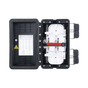 Caja de Distribución de Fibra Óptica, Hasta 96 Empalmes, Exterior IP65, Color...