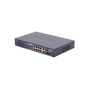 Switch PoE+ / Distancia 250 Metros / 8 Puertos + 2 Combo TP/SFP Gigabit y Pan...