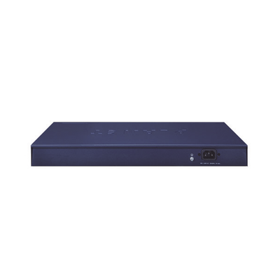Switch No Administrable 24 Puertos PoE 10/100 802.3af/at, 2 Combo TP/SFP Gigabit y Pantalla LCD para Monitoreo y Configura...