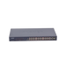 Switch administrable de 24 puertos 10/100TX PoE+ y 2 puertos combo TP/SFP Gigabit PLANET - Vista 2