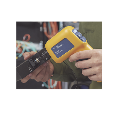 Cámara de Inspección FiberInspector, con Sonda Para Probar Terminaciones de Fibra Óptica, Compatible con Fibras Individual...