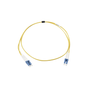 Jumper de Fibra Óptica Monomodo (OS2), XGLO, Riser, LC/UPC-LC/UPC Duplex, OFN...