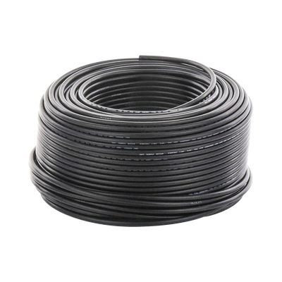 Bobina de 100 metros / Cable Fotovoltaico / Negro / Recubrimiento XLPE / 4mm² / 12 AWG / Hasta 1,800 Vcc - VIAKON