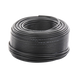 Bobina de 100 metros / Cable Fotovoltaico / Negro / Recubrimiento XLPE / 4mm² / 12 AWG / Hasta 1,800 Vcc - VIAKON