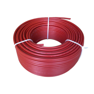 Bobina de 100 metros / Cable fotovoltaico / Rojo / Recubrimiento XLPE / 4mm² / 12 AWG / Hasta 1,800 Vcc - VIAKON