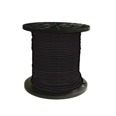 ( VENTA POR METRO )  Cable Fotovoltaico / Negro / Recubrimiento XLPE / 6 mm² / 10 AWG / Hasta 1,800 Vcc - VIAKON
