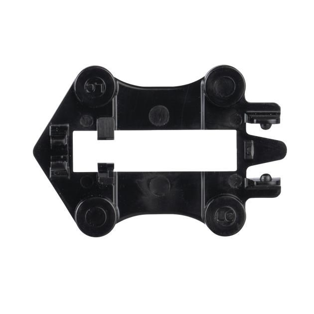 PANDUIT FLCC2 - Soporte Para Terminación de Conectores LC Pre-Pulidos Opticam® 2, Con Tubo de Alineación, Color Negro | SIERRA STORE