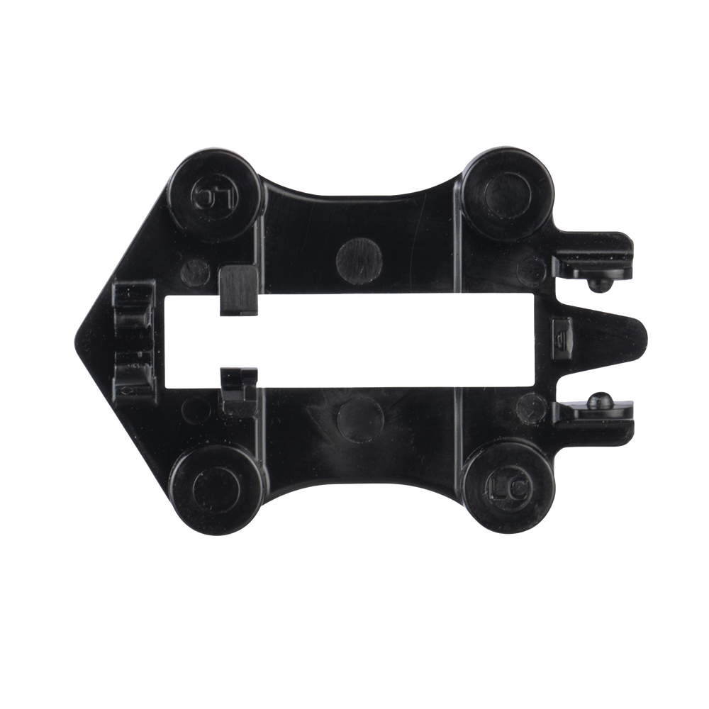 PANDUIT FLCC2 - Soporte Para Terminación de Conectores LC Pre-Pulidos Opticam® 2, Con Tubo de Alineación, Color Negro | SIERRA STORE