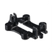 PANDUIT FLCC2 - Soporte Para Terminación de Conectores LC Pre-Pulidos Opticam® 2, Con Tubo de Alineación, Color Negro | SIERRA STORE