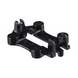 PANDUIT FLCC2 - Soporte Para Terminación de Conectores LC Pre-Pulidos Opticam® 2, Con Tubo de Alineación, Color Negro | SIERRA STORE