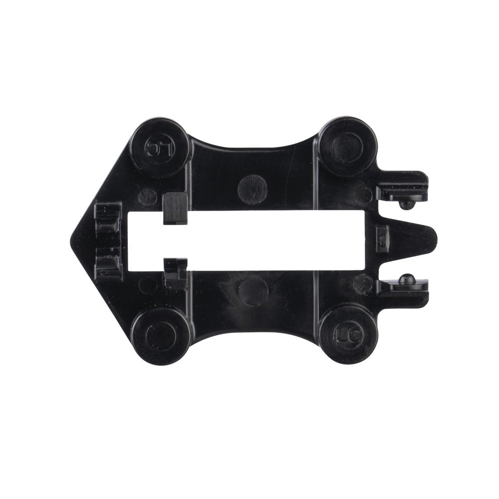 PANDUIT FLCC2 - Soporte Para Terminación de Conectores LC Pre-Pulidos Opticam® 2, Con Tubo de Alineación, Color Negro | SIERRA STORE