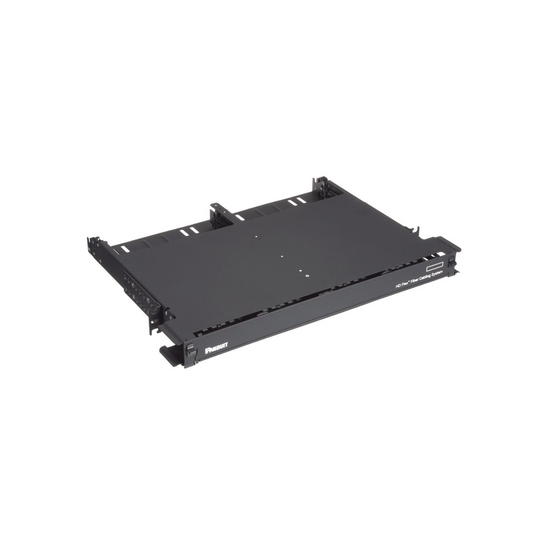 PANDUIT FLEX1U06 - Panel de Distribución de Fibra Óptica / 144 Fibras / 12 Cassettes HD Flex / Bandeja Deslizable / 1 UR | SIERRA STORE