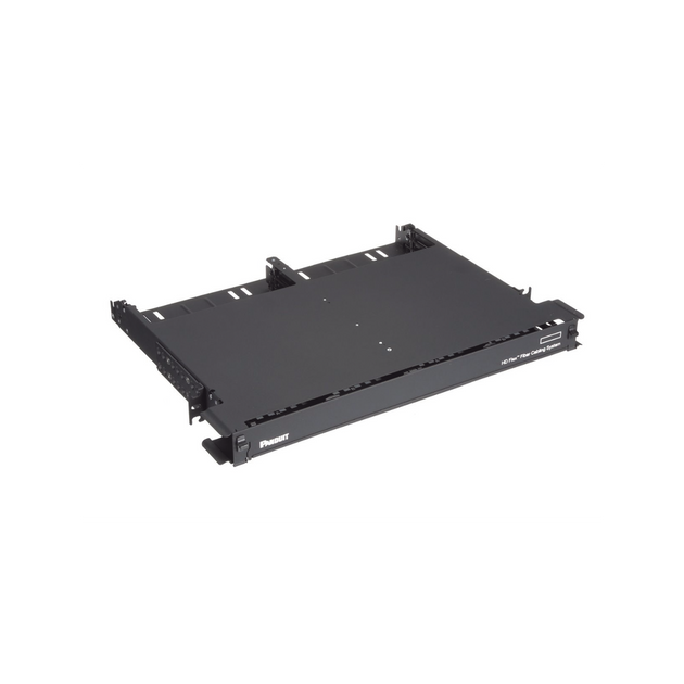 PANDUIT FLEX1U06 - Panel de Distribución de Fibra Óptica / 144 Fibras / 12 Cassettes HD Flex / Bandeja Deslizable / 1 UR | SIERRA STORE