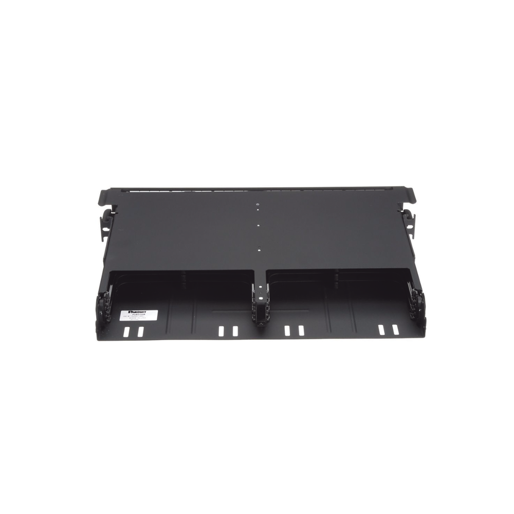 PANDUIT FLEX1U06 - Panel de Distribución de Fibra Óptica / 144 Fibras / 12 Cassettes HD Flex / Bandeja Deslizable / 1 UR | SIERRA STORE