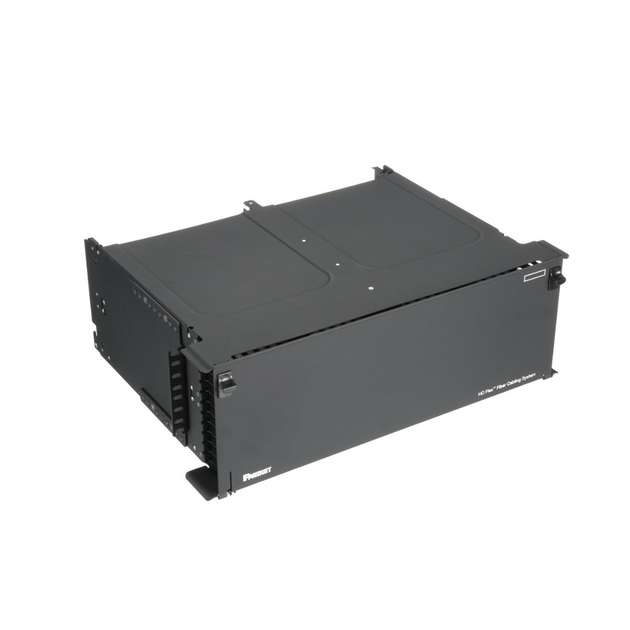 PANDUIT FLEX4U06 - Panel de Distribución de Fibra Óptica / 4 UR / 12 Cassettes HD Flex por UR / 144 Fibras por UR / 19.69' (6.5 pies) | SIERRA STORE