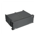 PANDUIT FLEX4U06 - Panel de Distribución de Fibra Óptica / 4 UR / 12 Cassettes HD Flex por UR / 144 Fibras por UR / 19.69' (6.5 pies) | SIERRA STORE
