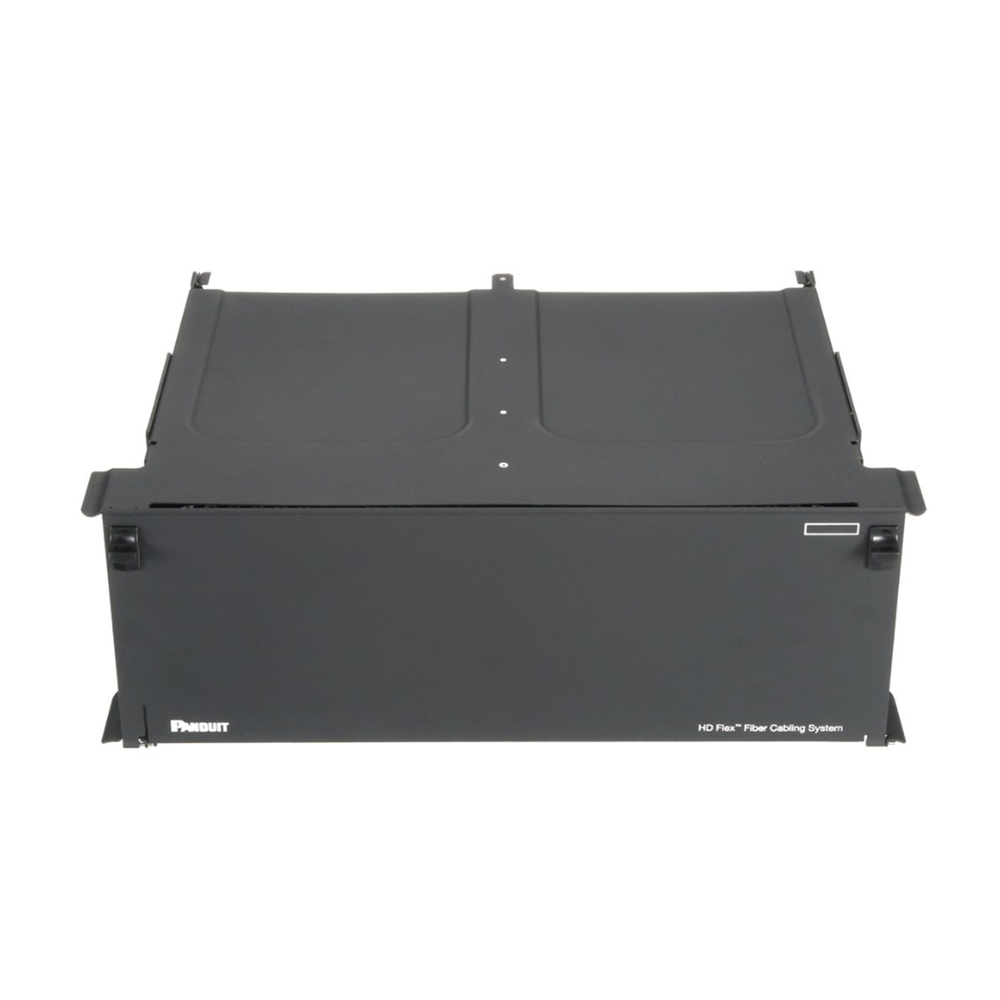 PANDUIT FLEX4U06 - Panel de Distribución de Fibra Óptica / 4 UR / 12 Cassettes HD Flex por UR / 144 Fibras por UR / 19.69' (6.5 pies) | SIERRA STORE