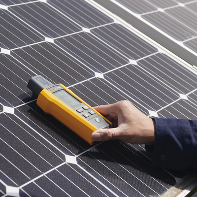 Medidor de Radiación Solar para Instalación, Mantenimiento y Generación de Informes de Paneles Solares o Sistemas Fotovolt...