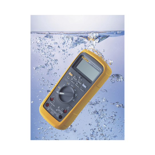 FLUKE - FLUKE-87V-MAX - Multímetro Digital True-rms / Fluke 87V MAX / IP67 Waterproof / 1000V AC-DC / 10A / 4 m (13 ft) Drop Test / -40°C a +55°C / CAT IV 600V
