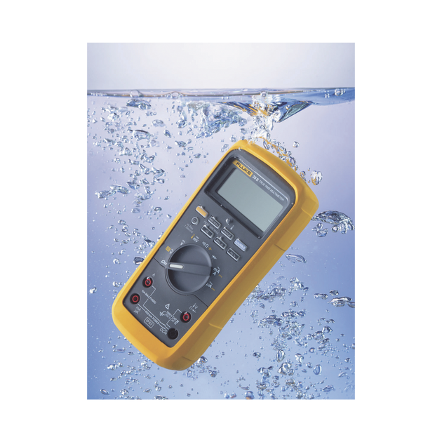 FLUKE - FLUKE-87V-MAX - Multímetro Digital True-rms / Fluke 87V MAX / IP67 Waterproof / 1000V AC-DC / 10A / 4 m (13 ft) Drop Test / -40°C a +55°C / CAT IV 600V