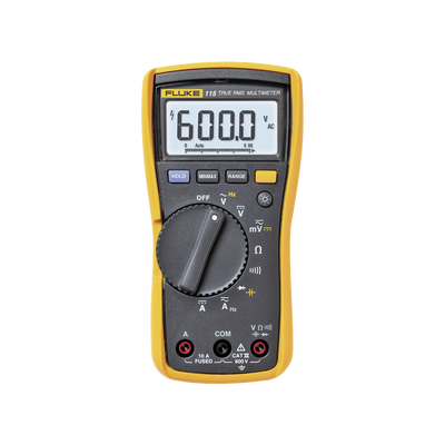 Multímetro Digital para Electricista, Para Pruebas de Capacitancia y Diodos, Uso con Voltaje Máximo de 600 V, Pantalla LED...