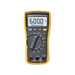 Multímetro Digital para Electricista, Para Pruebas de Capacitancia y Diodos, Uso con Voltaje Máximo de 600 V, Pantalla LED...