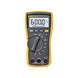 Multímetro Digital para Electricista, Para Pruebas de Capacitancia y Diodos, Uso con Voltaje Máximo de 600 V, Pantalla LED...
