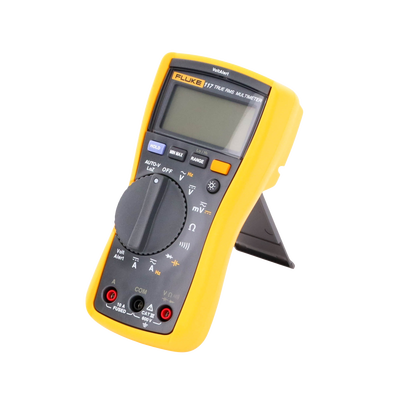 Multímetro Digital para Electricista, con Detector de Voltaje sin Contacto, Uso con Voltaje Máximo de 600 V, Pantalla LED ...
