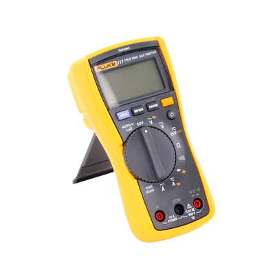 Multímetro Digital para Electricista, con Detector de Voltaje sin Contacto, Uso con Voltaje Máximo de 600 V, Pantalla LED ...