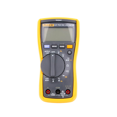 Multímetro Digital para Electricista, con Detector de Voltaje sin Contacto, Uso con Voltaje Máximo de 600 V, Pantalla LED ...