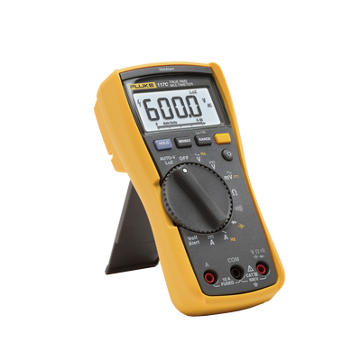 Multímetro Digital para Electricista, con Detector de Voltaje sin Contacto, Uso con Voltaje Máximo de 600 V, Pantalla LED ...
