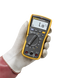 Multímetro Digital para Electricista, con Detector de Voltaje sin Contacto, Uso con Voltaje Máximo de 600 V, Pantalla LED ...
